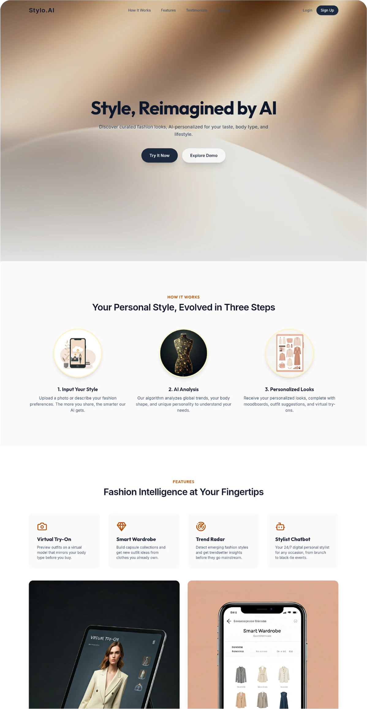 brono Imagine Results