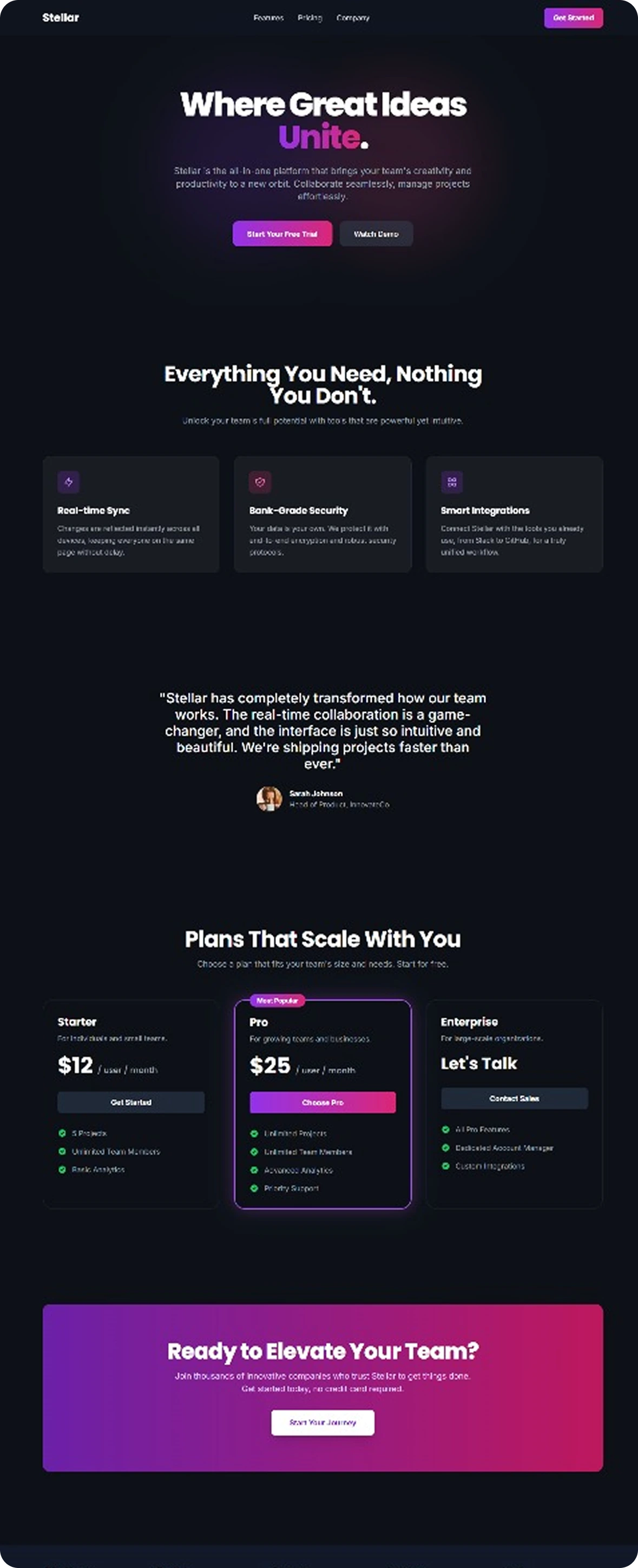 brono Imagine Results